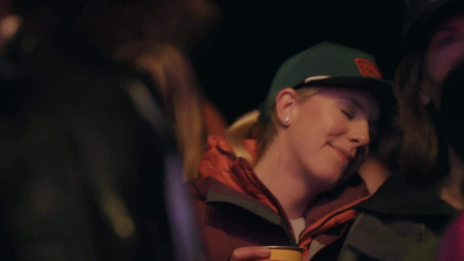 In the crowd