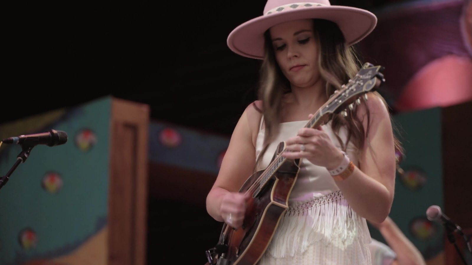 Sierra Hull makes the mandolin look easy.