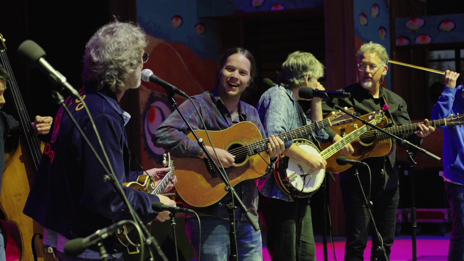 The all-hands jam - the collaborations Telluride is famous for.